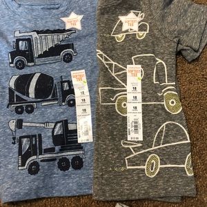 Short sleeve toddler boy